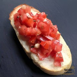 ขนมปังหน้ามะเขือเทศ