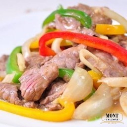 หมูผัดพริกสามสี