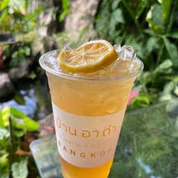 ชาเขียวน้ำผึ้งมะนาว