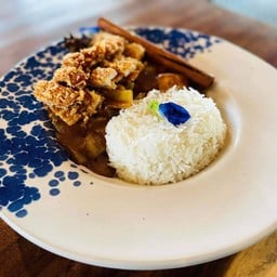 ข้าวแกงกะหรี่หมู/ไก่ทงคัตสึ