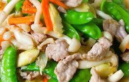 ผัดผักรวมหมู