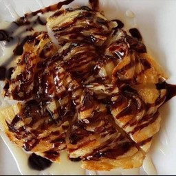 โรตี+ช็อกโกแลต 2 แผ่น