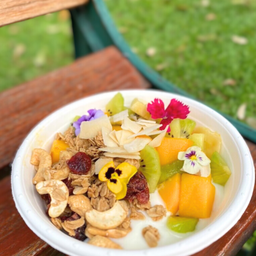 Yoghurt Bowl Set B - โยเกิร์ต โบวล์ เซท B ( มะม่วง กีวี่ กล้วย  )
