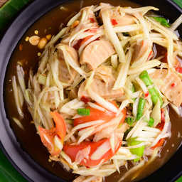 ตำหมูยอ