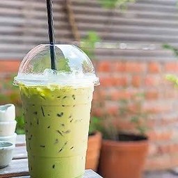 ชาเขียวนมสดเย็น