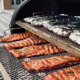 B.B.Q. PORK RIBS (FULL RACK)
