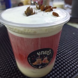 ชากุหลาบนมสด หอมละมุนแบบเจ้าหญิง