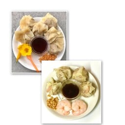 ขนมจีบหมู+จีบกุ้ง