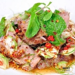 พล่ามะเขือเปราะ