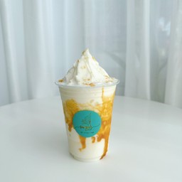 Caramel Milk Frappe