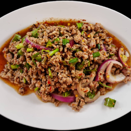 ลาบเนื้อ