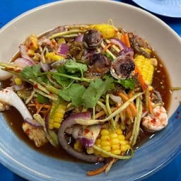 พอดียำแซ่บ&อาหารตามสั่ง