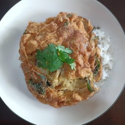 ข้าวไข่เจียวหมูสับ