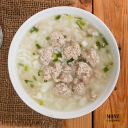 ข้าวต้มหมูสับ