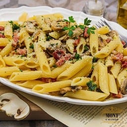 PANCETTA E FUNGHI