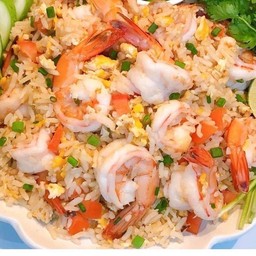 ข้าวผัดกุ้ง