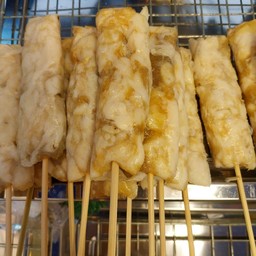 บ้านกรด หมึกสดย่าง