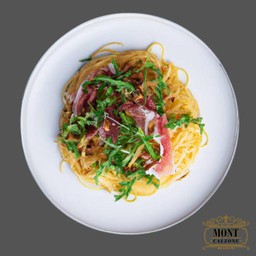 PARMA HAM WITH RUCOLA