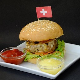 เบอร์เกอร์หมู