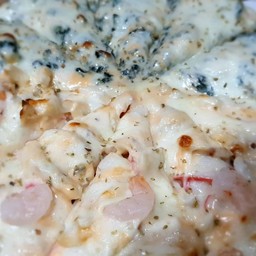 ซีฟู้ด x ผักโขม