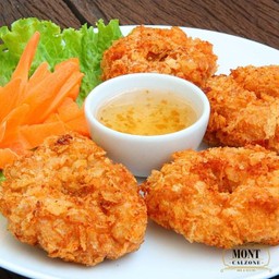 ทอดมันกุ้ง