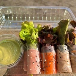 สลัด บ้านผักสุขใจ