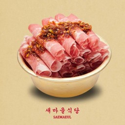 Yeoltan Bulgogi Soy Sauce (หมูสไลด์ย่างถ่าน รสซีอิ๊วเกาหลี)