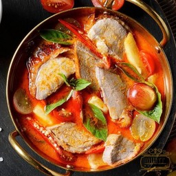 แกงเผ็ดเป็ดย่าง