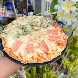 ผักโขม x ฮาวายเอียน