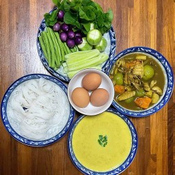 ขนมจีนน้ำยาใต้
