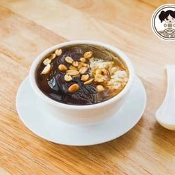 วุ้นข้าวหมากนำ้ตาลแดง 红糖酒糟冰粉