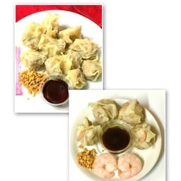 ชุดขนมจีบกุ้ง+อาตี๋10