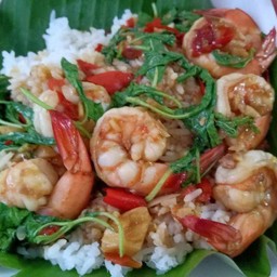 ข้าวกะเพราทะเล