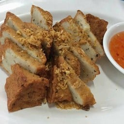 หมูยอพริกไทยดำทอด