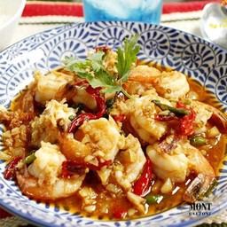 กุ้งพริกขี้หนูสวน