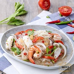 ยำวุ้นเส้นทะเล