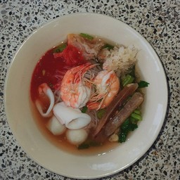 ก๋วยเตี๋ยวเย็นตาโฟทะเล