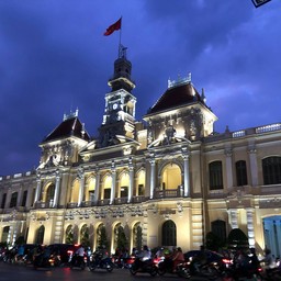 President Ho Chi Minh Statue