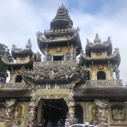 Linh Phuoc Pagoda