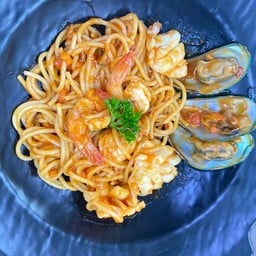 สปาเก็ตตี้ซอสทะเล