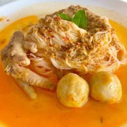 อาหารตามสั่ง ข้าวขาหมู ขนมจีนน้ำยาคุณนุช ไร่ขิง42
