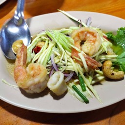 ยำบ่าววี