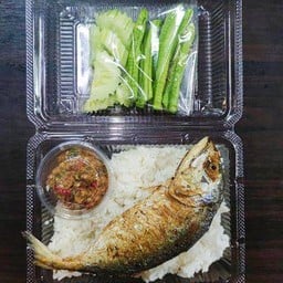 ชุดข้าวน้ำพริกปลาทู