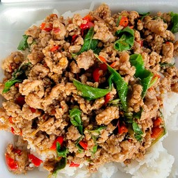 ร้านกระเพรารสเด็ด ลาดพร้าว54 เจอาร์เพลส ลาดพร้าว 54