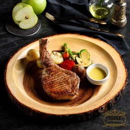 พ็อค ช็อป สเต๊ก (300กรัม)