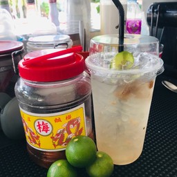 บ๋วยมะนาว แก้ว 22 oz