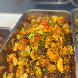 ผัดเผ็ดปลาดุก