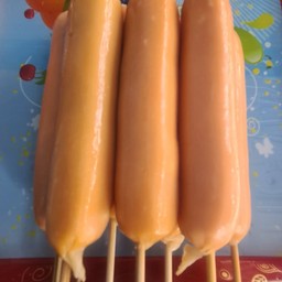 ไส้กรอกไก่หนังกรอก(ทอด)