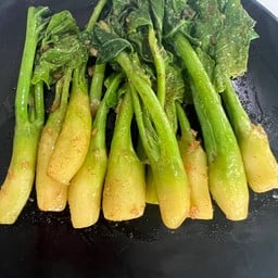 คะน้าฮ่องกงผัด