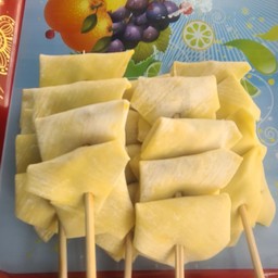 เกี้ยวหมู (ทอด)